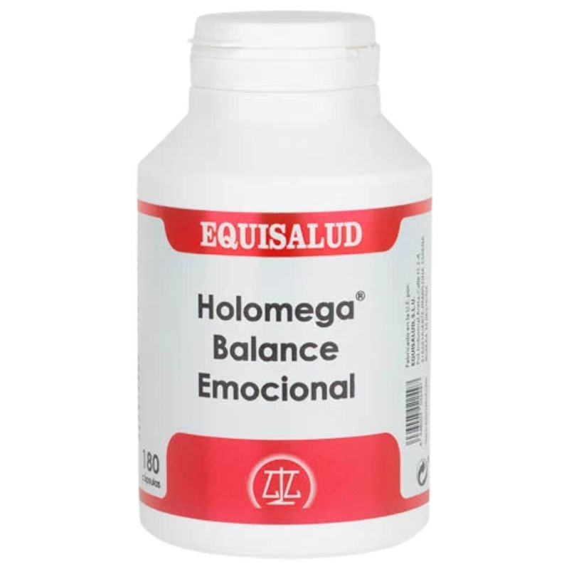 HOLOMEGA BALANCE EMOCIONAL 180 CÁPSULAS EQUISALUD