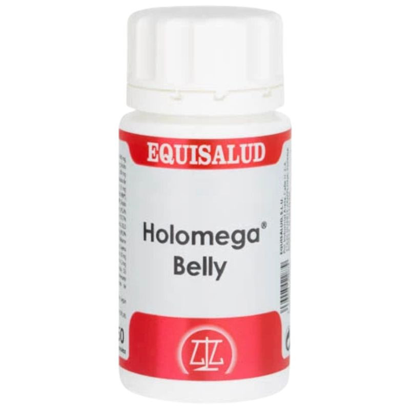 HOLOMEGA BELLY 50 CÁPSULAS EQUISALUD