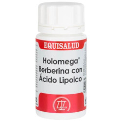 HOLOMEGA BERBERINA CON ÁCIDO LIPOICO 50 CÁPSULAS EQUISALUD