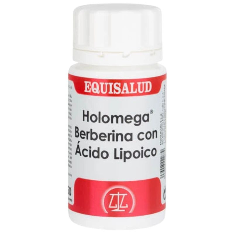 HOLOMEGA BERBERINA CON ÁCIDO LIPOICO 50 CÁPSULAS EQUISALUD