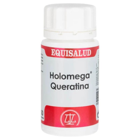 HOLOMEGA QUERATINA 50 CÁPSULAS EQUISALUD