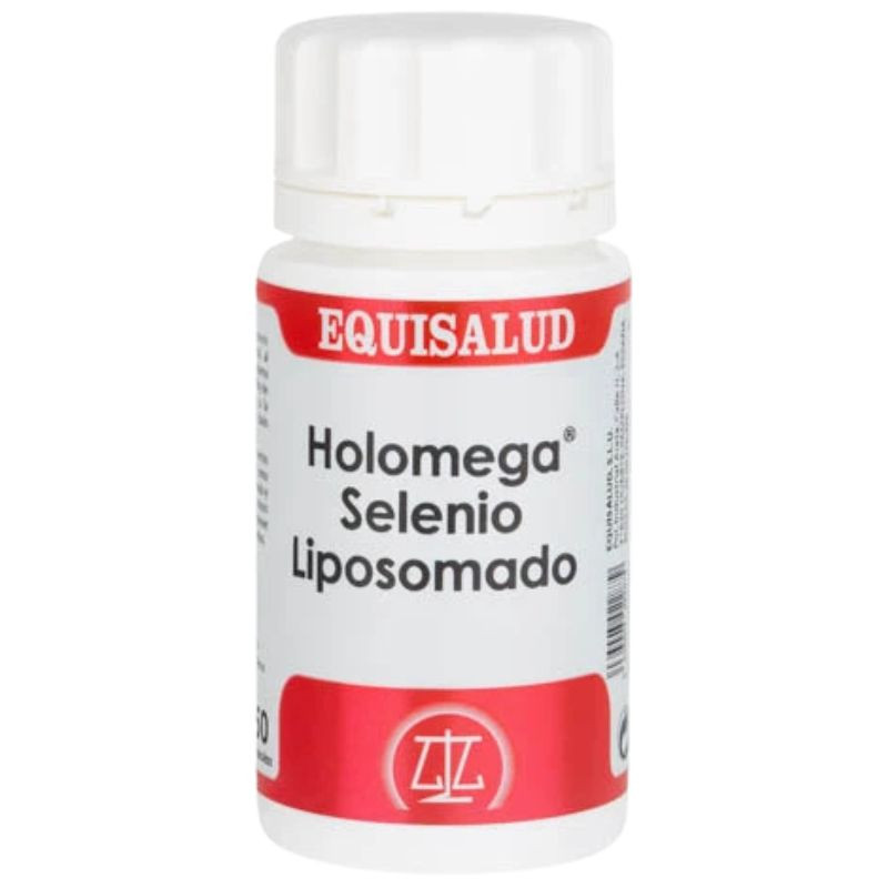 HOLOMEGA SELENIO LIPOSOMADO 50 CÁPSULAS EQUISALUD