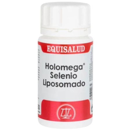 HOLOMEGA SELENIO LIPOSOMADO 50 CÁPSULAS EQUISALUD