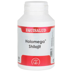 HOLOMEGA SHILAJIT 180 CÁPSULAS EQUISALUD