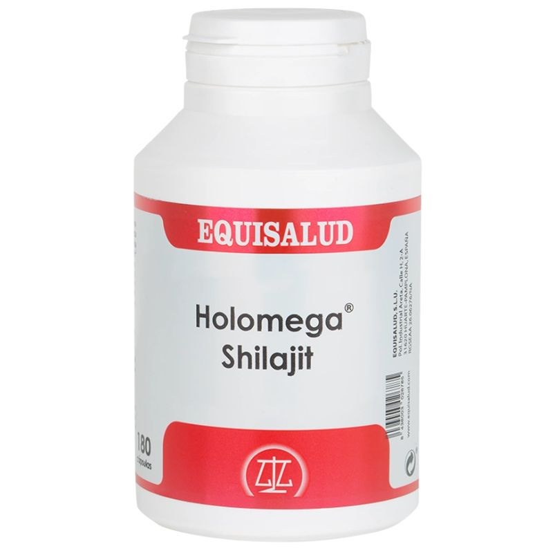 HOLOMEGA SHILAJIT 180 CÁPSULAS EQUISALUD
