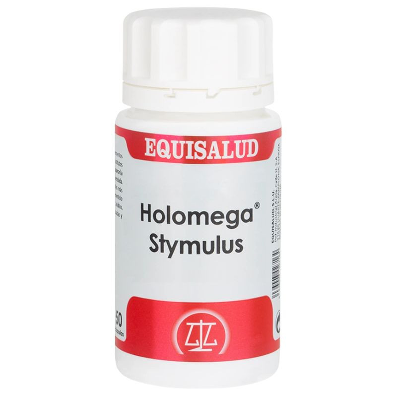 HOLOMEGA STYMULUS 50 CÁPSULAS EQUISALUD