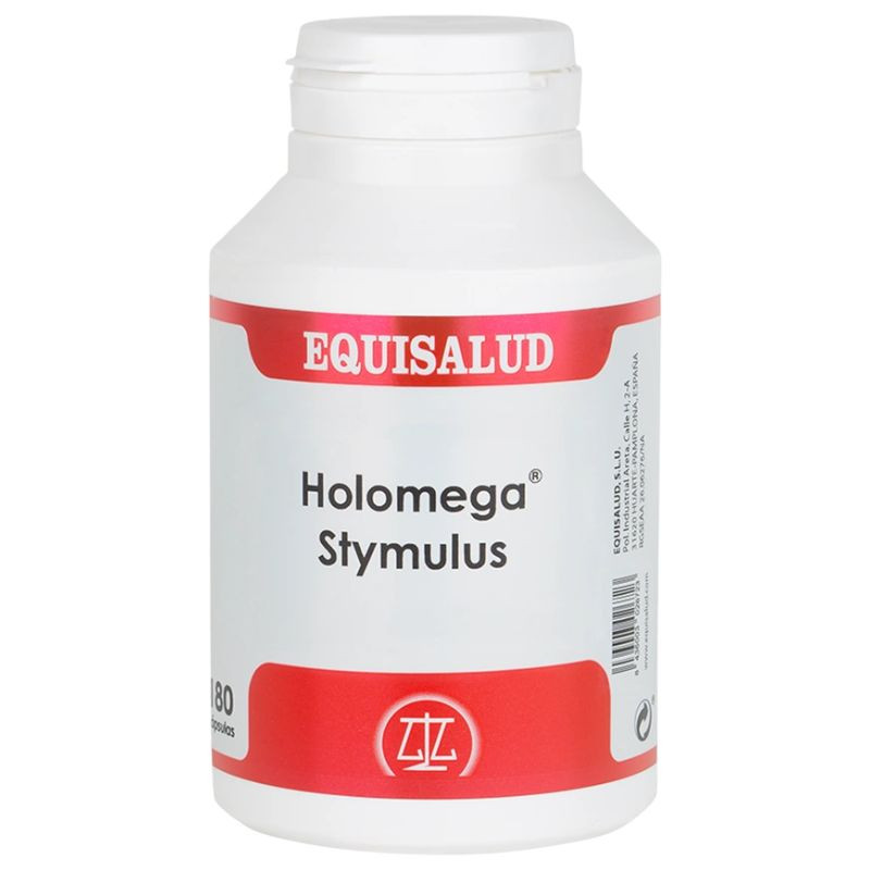 HOLOMEGA STYMULUS 180 CÁPSULAS EQUISALUD