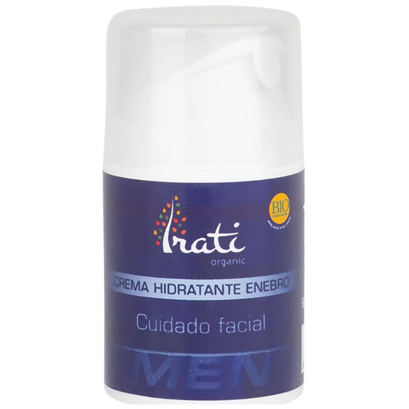 IRATI CREMA HIDRATANTE PARA HOMBRE CON ENEBRO 50ML EQUISALUD