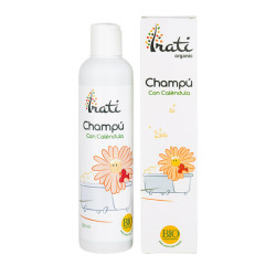 IRATI CHAMPÚ INFANTIL CON CALÉNDULA BIO 250ML EQUISALUD