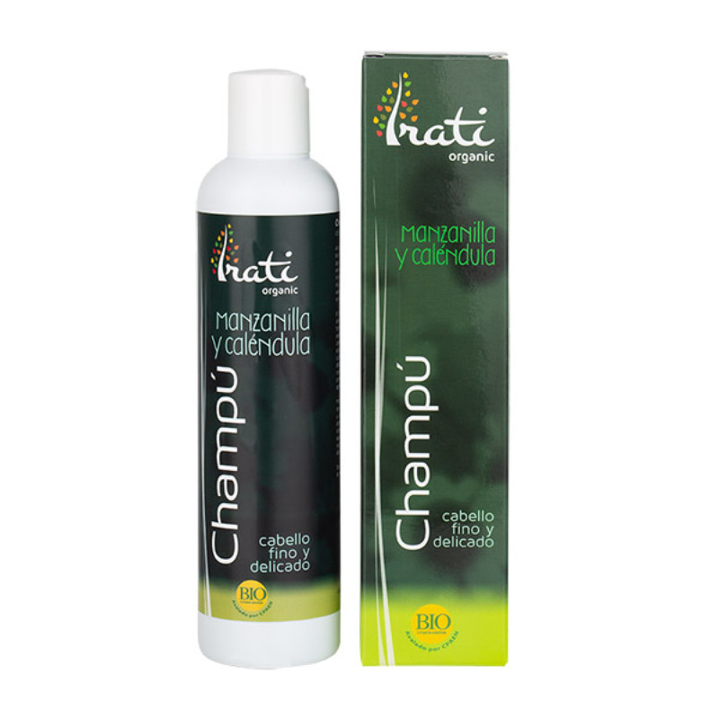 IRATI CHAMPÚ CABELLO FINO Y DELICADO BIO 250ML EQUISALUD