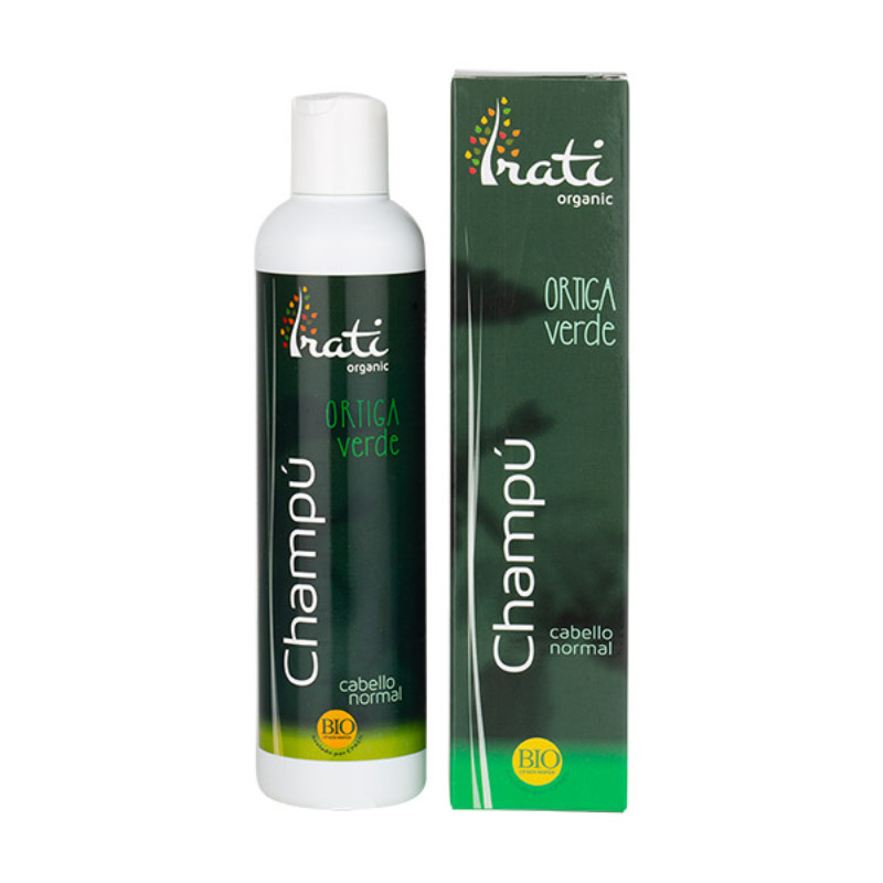IRATI CHAMPÚ CABELLO NORMAL BIO 250ML EQUISALUD
