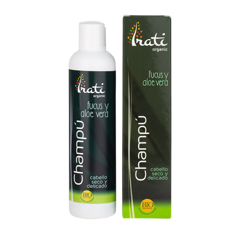 IRATI CHAMPÚ CABELLO SECO BIO 250ML EQUISALUD