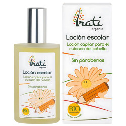 IRATI LOCIÓN ESCOLAR BIO 100ML EQUISALUD