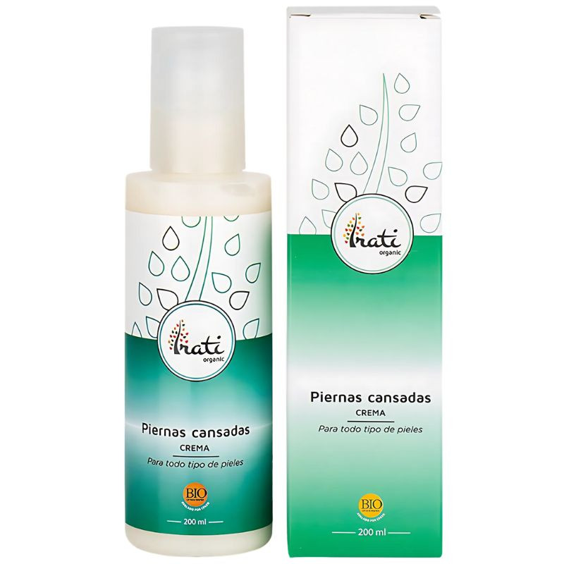 IRATI CREMA PARA PIERNAS CANSADAS BIO 200ML EQUISALUD