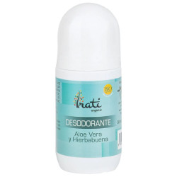 IRATI DESODORANTE ROLL-ON ALOE VERA HIERBABU.BIO 50ML EQUISALUD