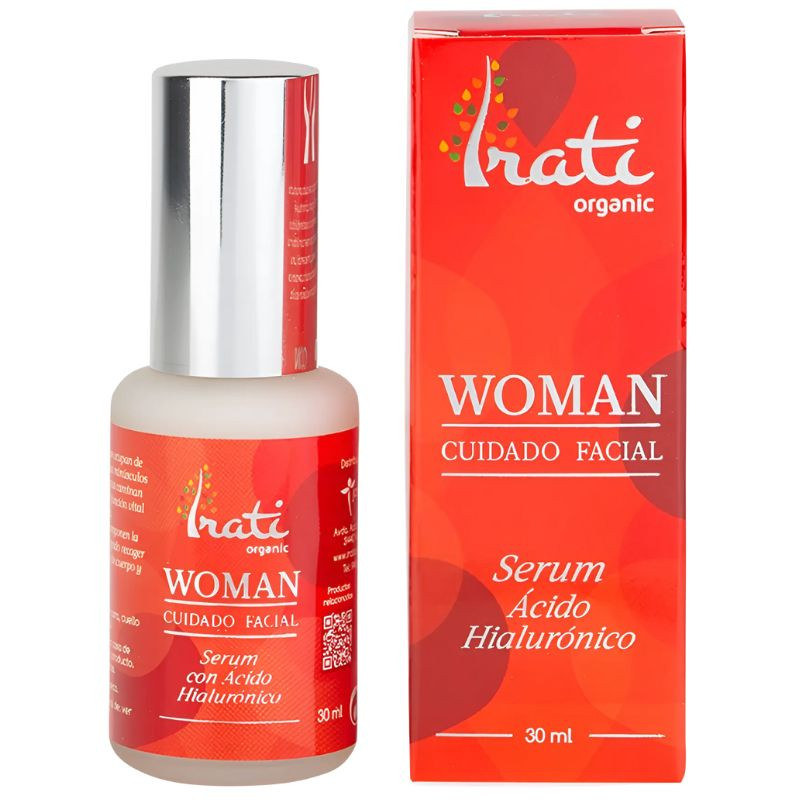 IRATI SERUM CON ÁCIDO HIALURÓNICO BIO 30ML EQUISALUD