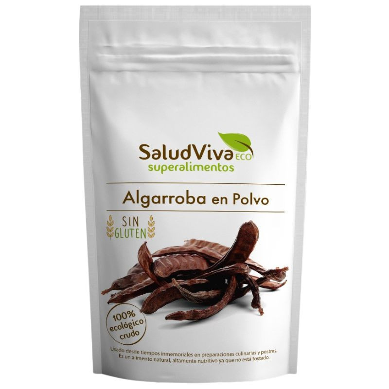 ALGARROBA EN POLVO ECO 250G SALUD VIVA