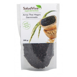 ARROZ THAI NEGRO GERMINADO 300Gr. SALUD VIVA