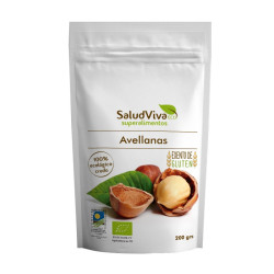 AVELLANAS ECO 200G SALUD VIVA