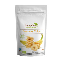 BANANA CHIPS ECO 125G SALUD VIVA