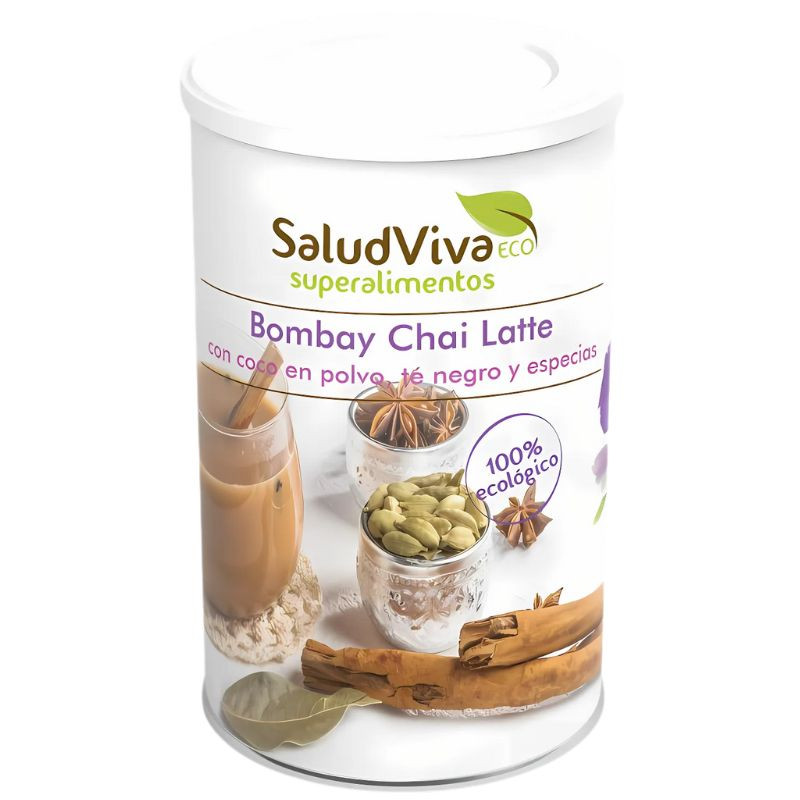 BOMBAY CHAI LATTE ECO 250G SALUD VIVA