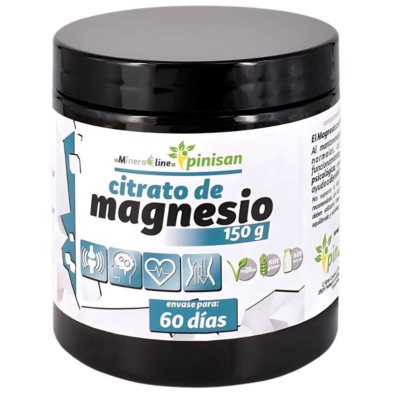 CITRATO DE MAGNESIO EN POLVO 150G PINISAN