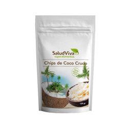 CHIPS DE COCO CRUDO ECO 150G SALUD VIVA