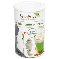 MATCHA PREMIUM LATTE ECO 250G SALUD VIVA