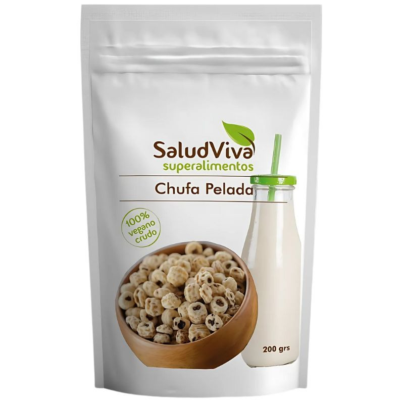 CHUFA PELADA ECO 200G SALUD VIVA
