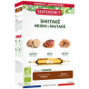 SHIITAKE-MAITAKE-REISHI BIO 20 AMPOLLAS SUPERDIET