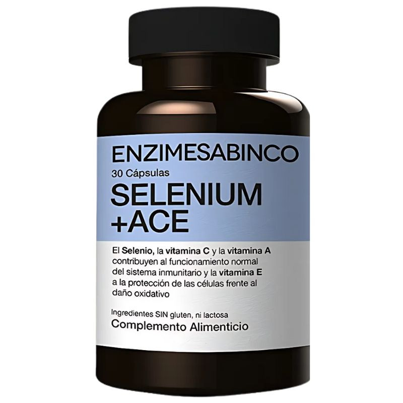 SELENIUM+ACE 30 COMPRIMIDOS SABINCO