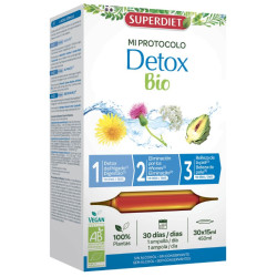 PROTOCOLO DETOX BIO 3 FASES X 10 AMPOLLAS SUPERDIET