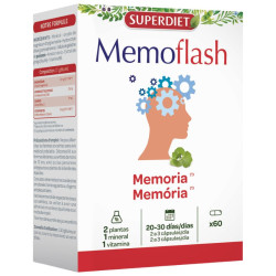 MEMOFLASH 60 CÁPSULAS SUPERDIET