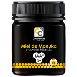 MIEL DE MANUKA IAA5+ (MGO 83) 250G COMPTOIRS & COMPAGNIES