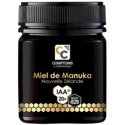 MIEL DE MANUKA IAA20+ (MGO 829) 250G COMPTOIRS & COMPAGNIES