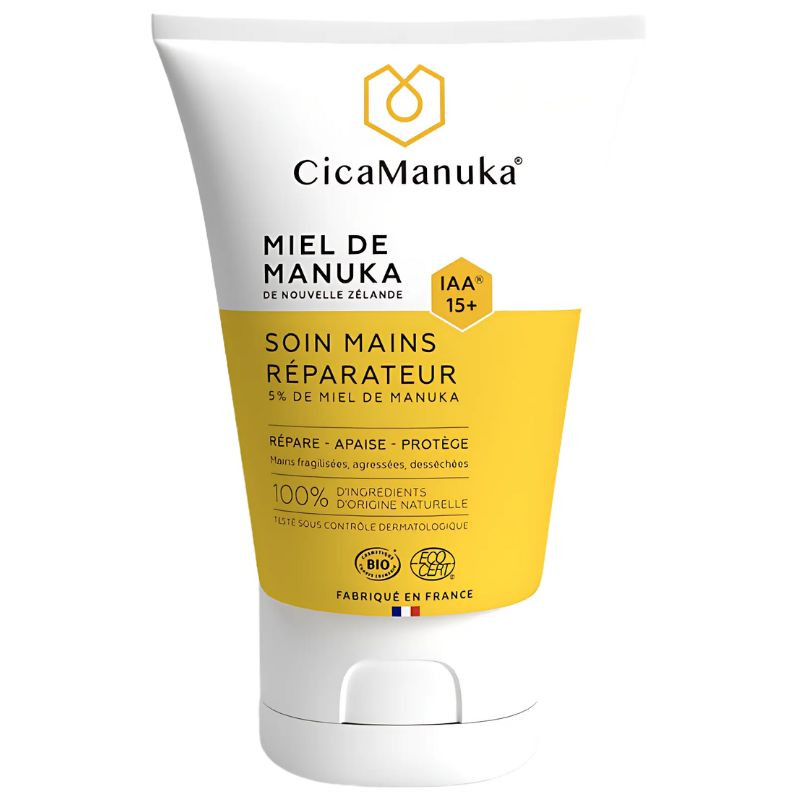 CREMA REPARADORA DE MANOS 50ML CICAMANUKA