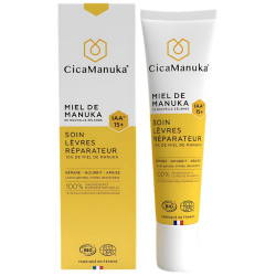 CREMA REPARADORA DE LABIOS 15ML CICAMANUKA