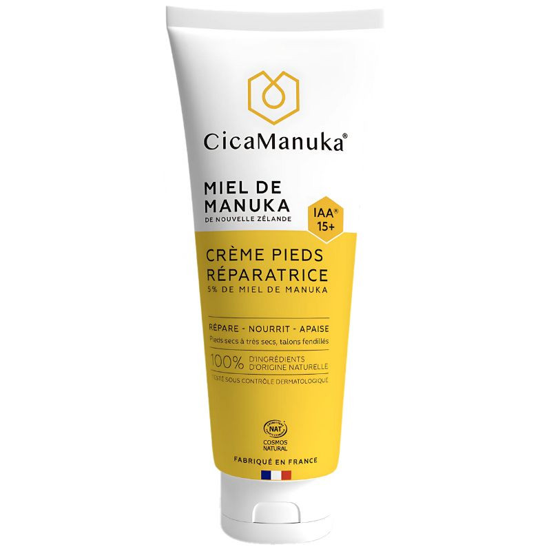 CREMA REPARADORA DE PIES 75ML CICAMANUKA
