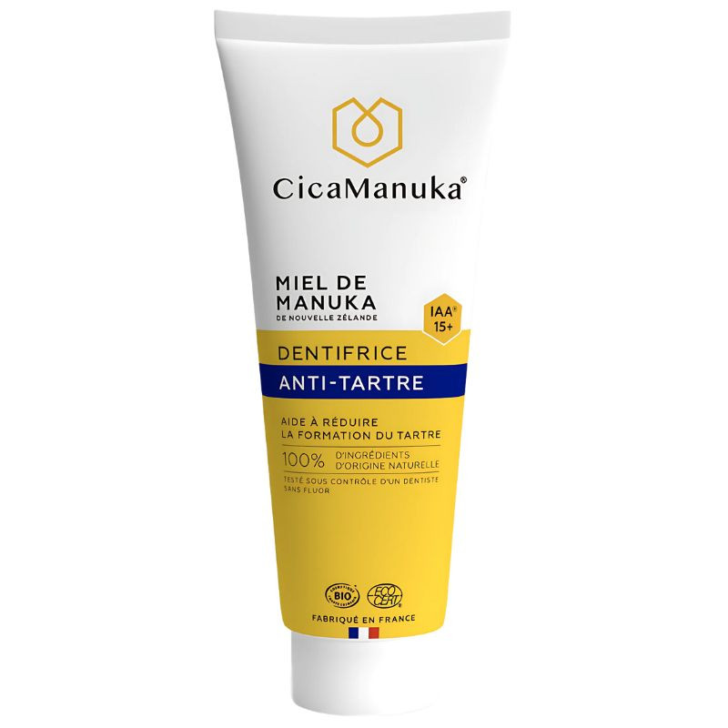 PASTA DENTAL ANTIPLACA 75ML CICAMANUKA