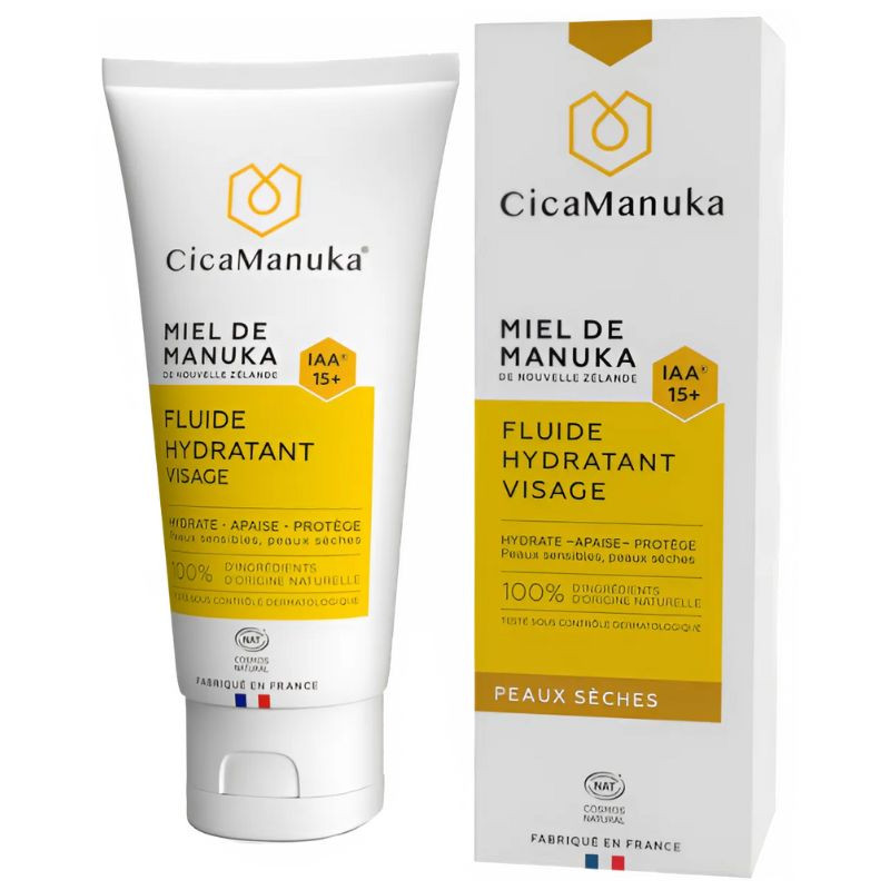 FLUIDO FACIAL HIDRATANTE 50ML CICAMANUKA