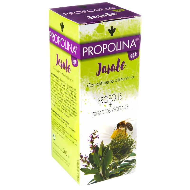 PROPOLINA ECO JARABE 200ML ARTESANIA AGRICOLA