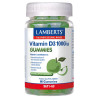 VITAMINA D3 1000UI 60 GOMINOLAS AMBERTS