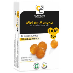 CARAMELOS RELLENOS DE MIEL DE MANUKA COMPTOIRS & COMPAGNIES