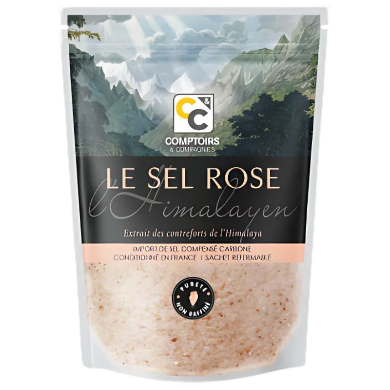 SAL FINA ROSA DEL HIMALAYA 500MG COMPTOIRS & COMPAGNIES