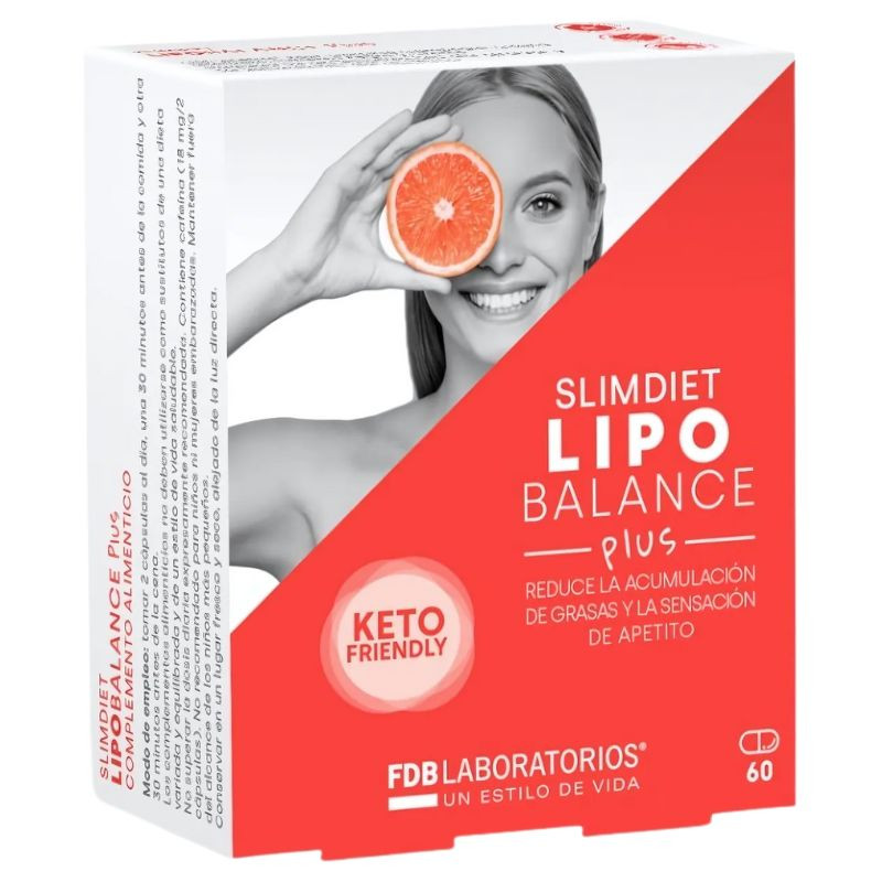 SLIMDIET LIPO BALANCE 60 CAPSULAS FDB