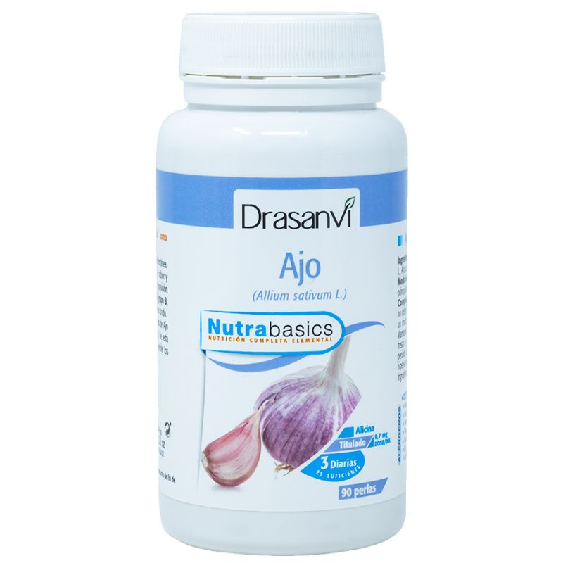 AJO MACERADO 500Mg. 90 PERLAS DRASANVI