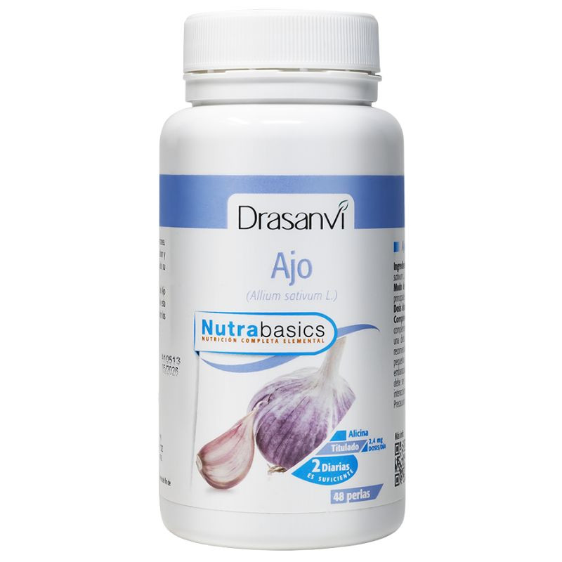 AJO MACERADO 1000Mg. 48 PERLAS DRASANVI