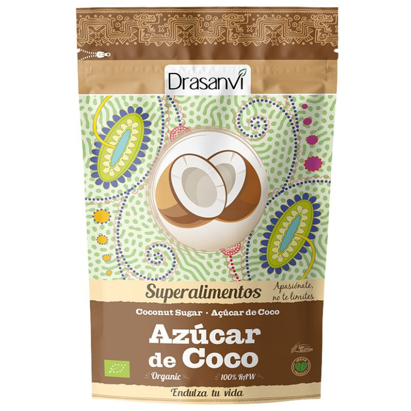 AZUCAR DE COCO BIO 300Gr. DRASANVI