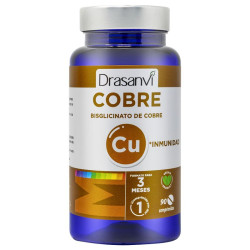 COBRE BISGLICINATO 90 COMPRIMIDOS DRASANVI
