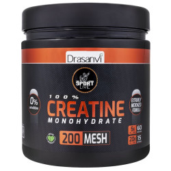CREATINA MONOHIDRATO 200 MESH 300GR DRASANVI SPORT LIVE